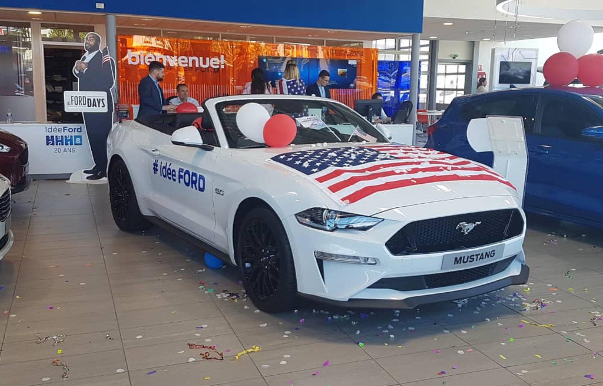 Vente à l'américaine Ford Lyon Vénissieux